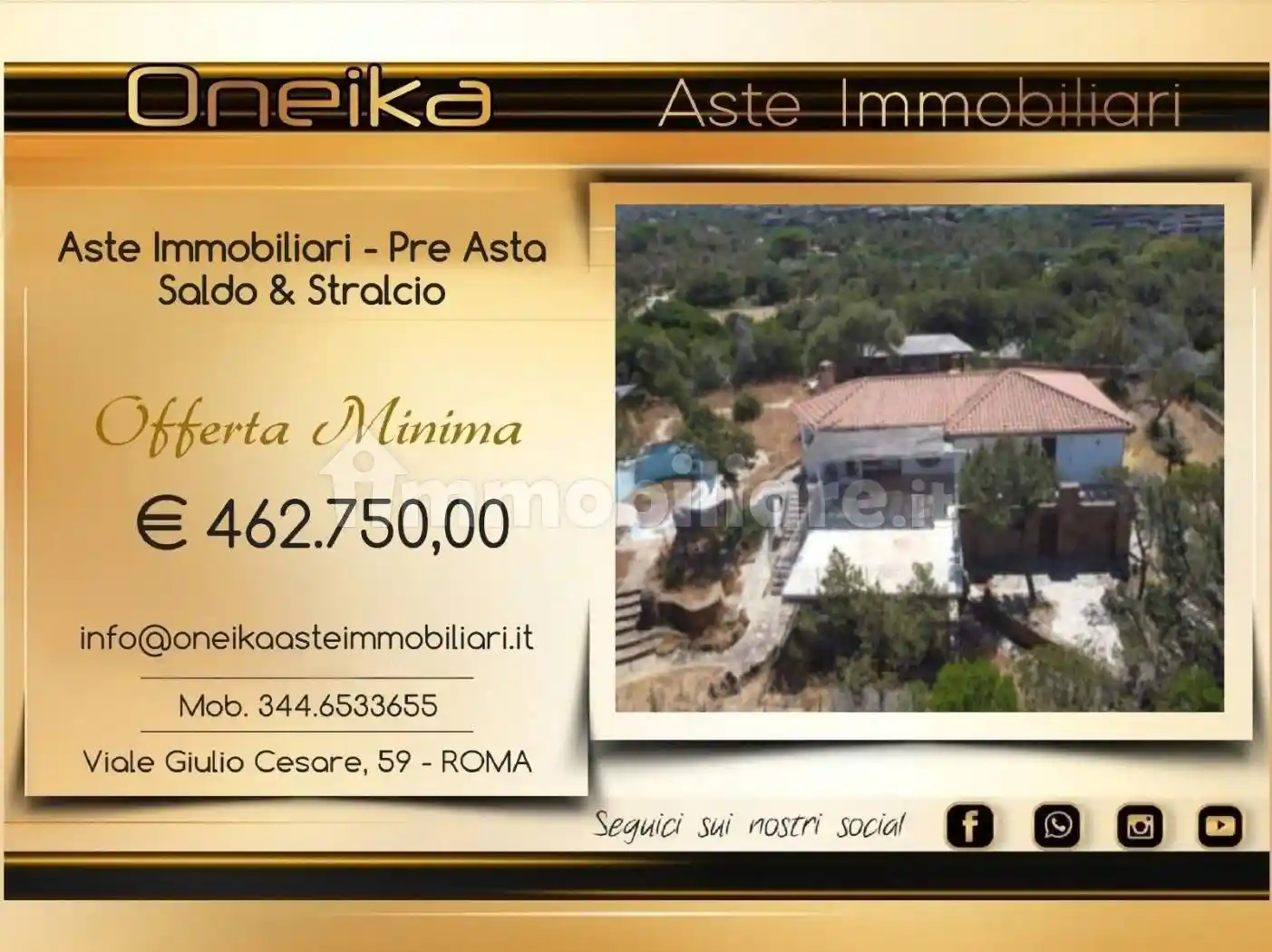 Appartamento in vendita a Olbia