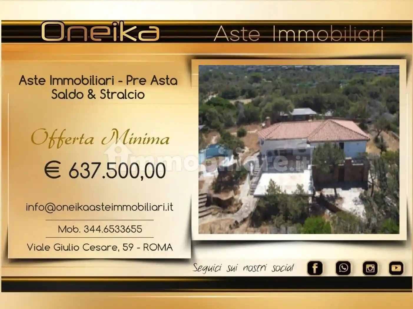 Appartamento in vendita a Olbia