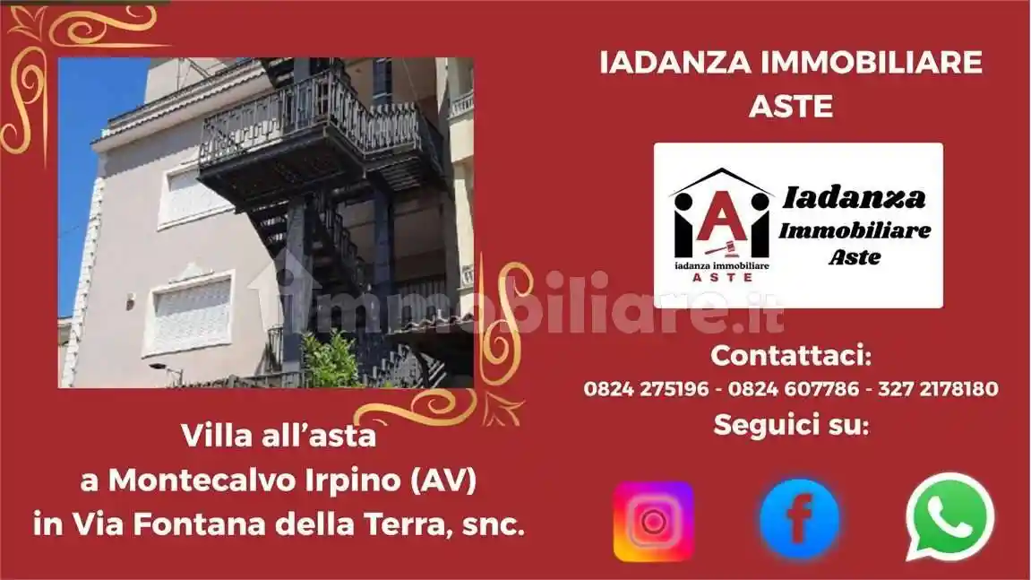 Villetta a schiera in vendita a Montecalvo Irpino