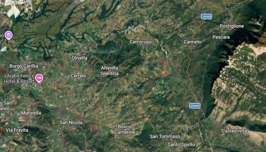 Appartamento in vendita a Altavilla Silentina