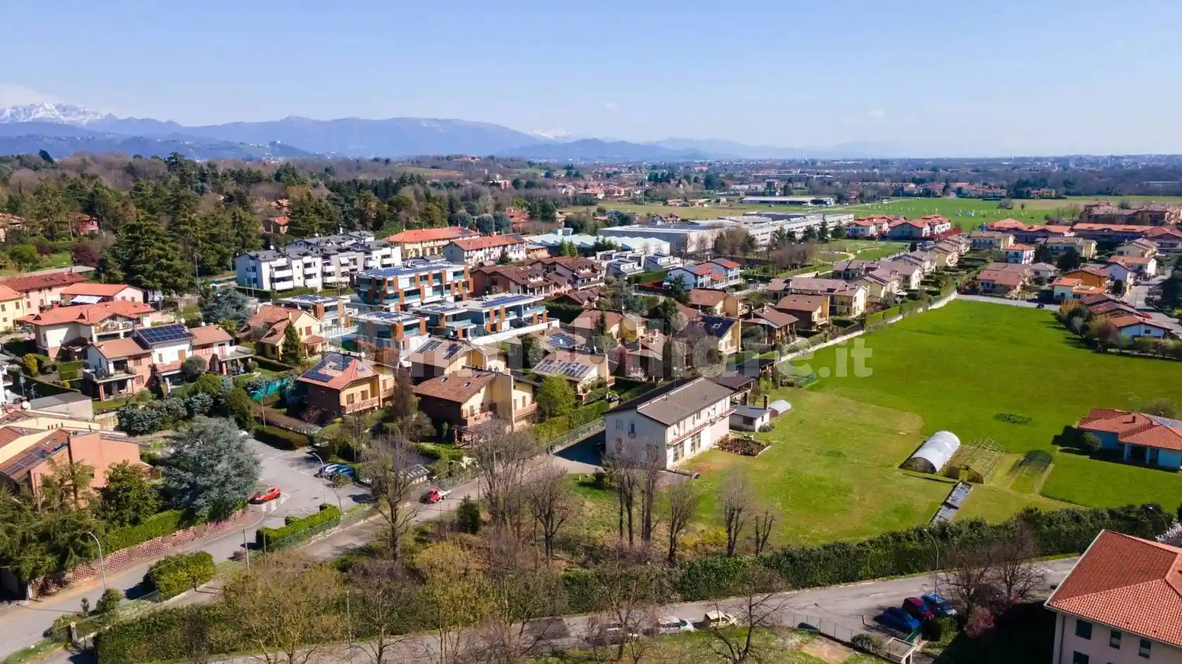 Villa in vendita a Lesmo