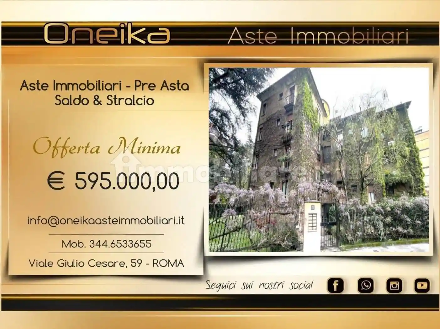 Appartamento in vendita a Milano