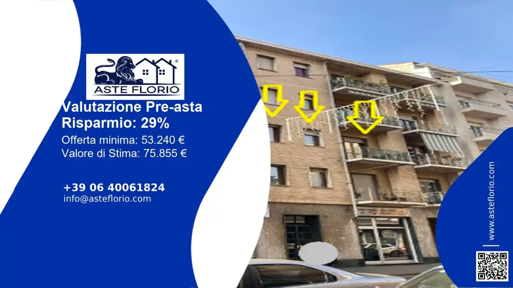 Appartamento in vendita a Torino