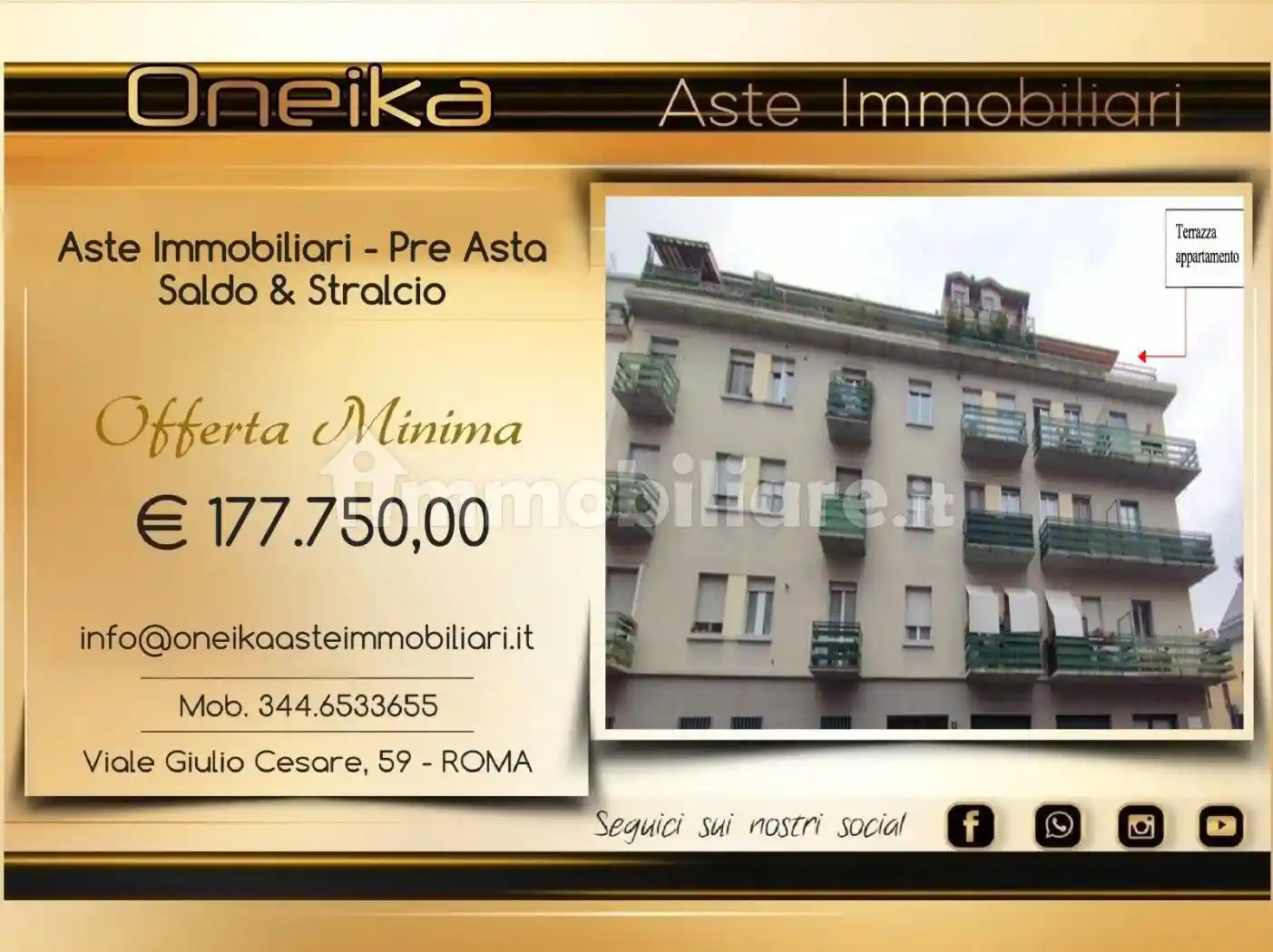 Appartamento in vendita a Milano