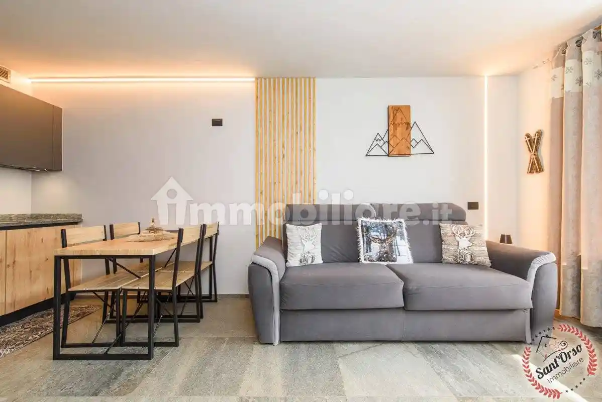 Appartamento in vendita a Gressan