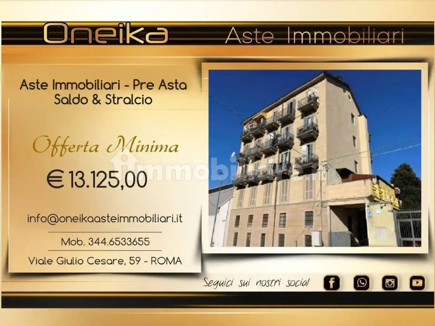 Appartamento in vendita a Torino