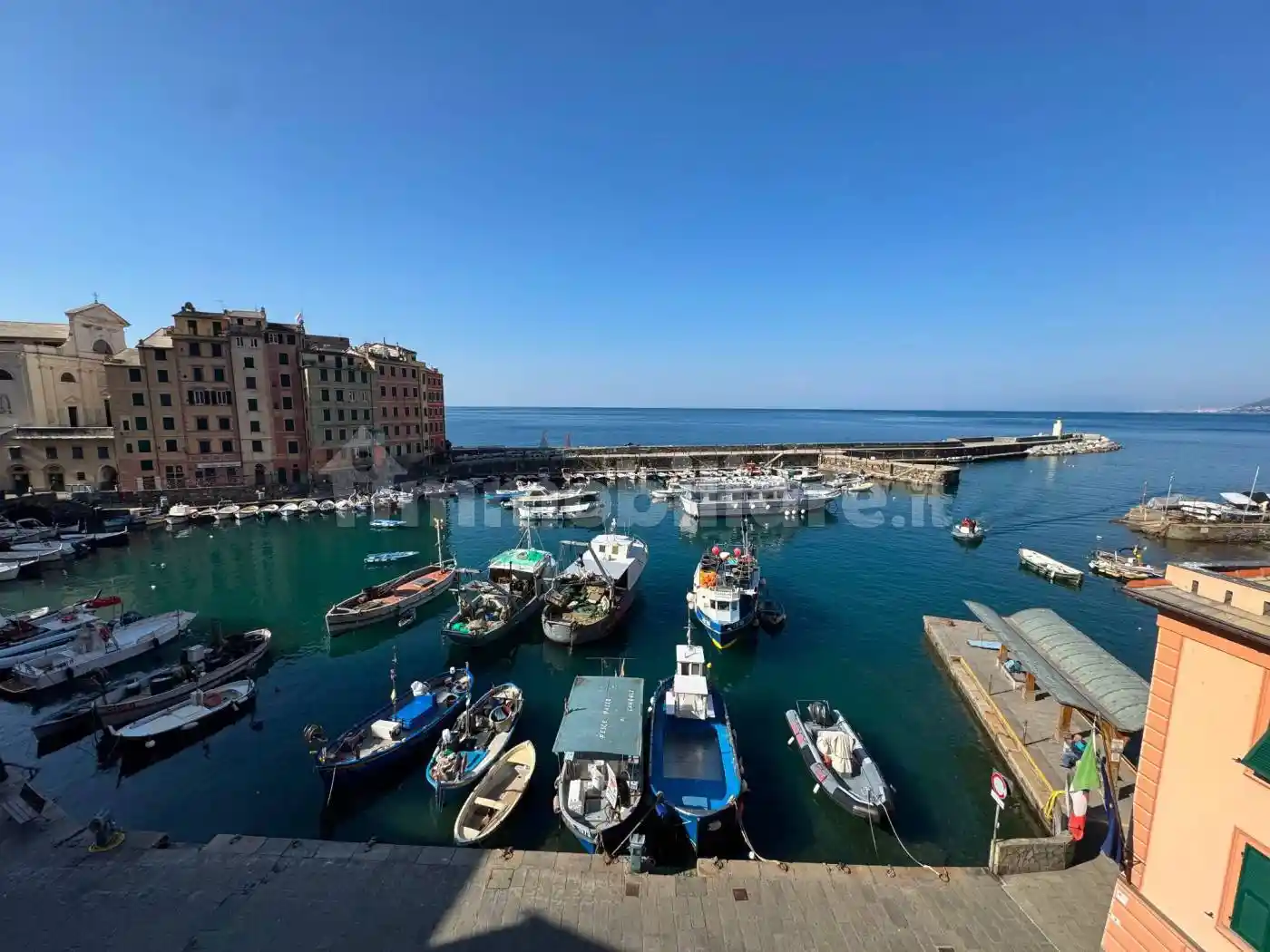 Appartamento in affitto a Camogli