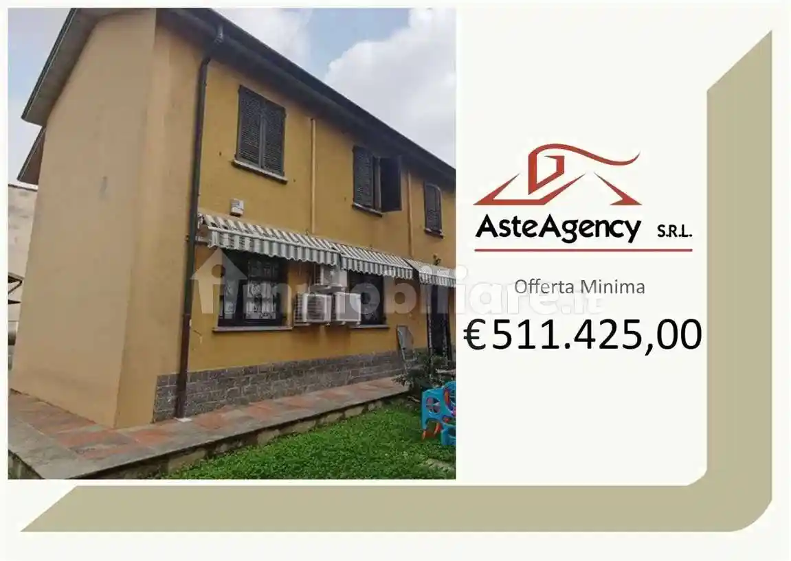 Villa in vendita a Brugherio