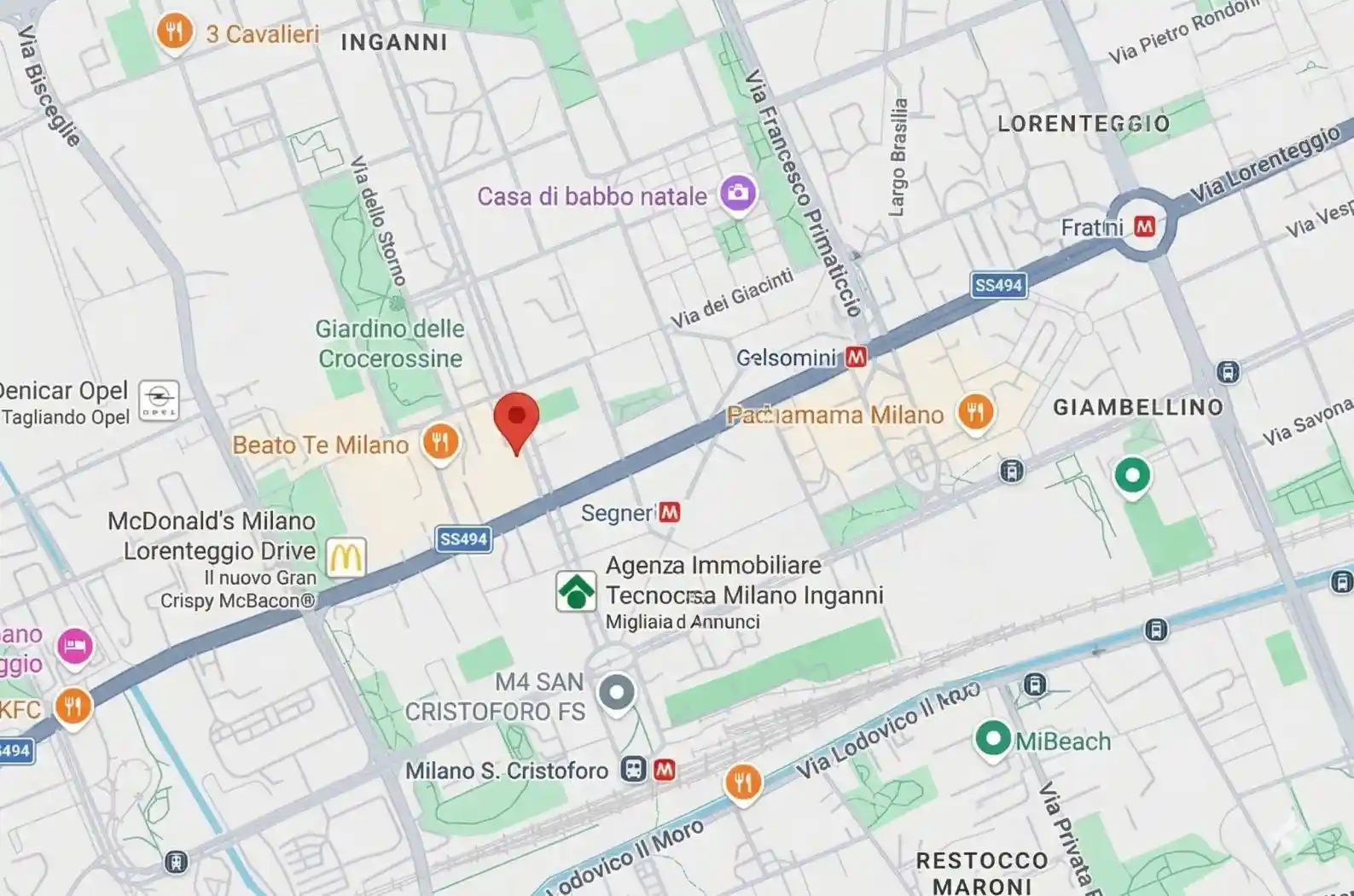 Appartamento in vendita a Milano