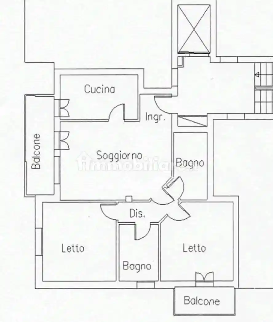Appartamento in vendita a Reggio Emilia