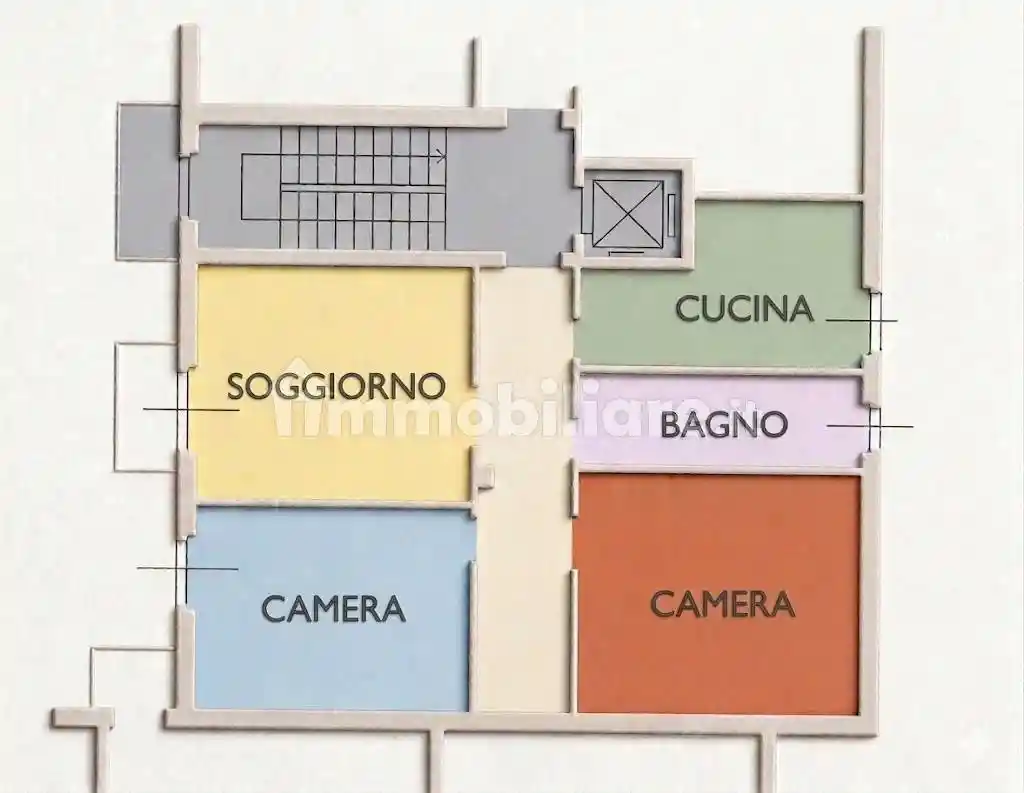 Appartamento in vendita a Pioltello