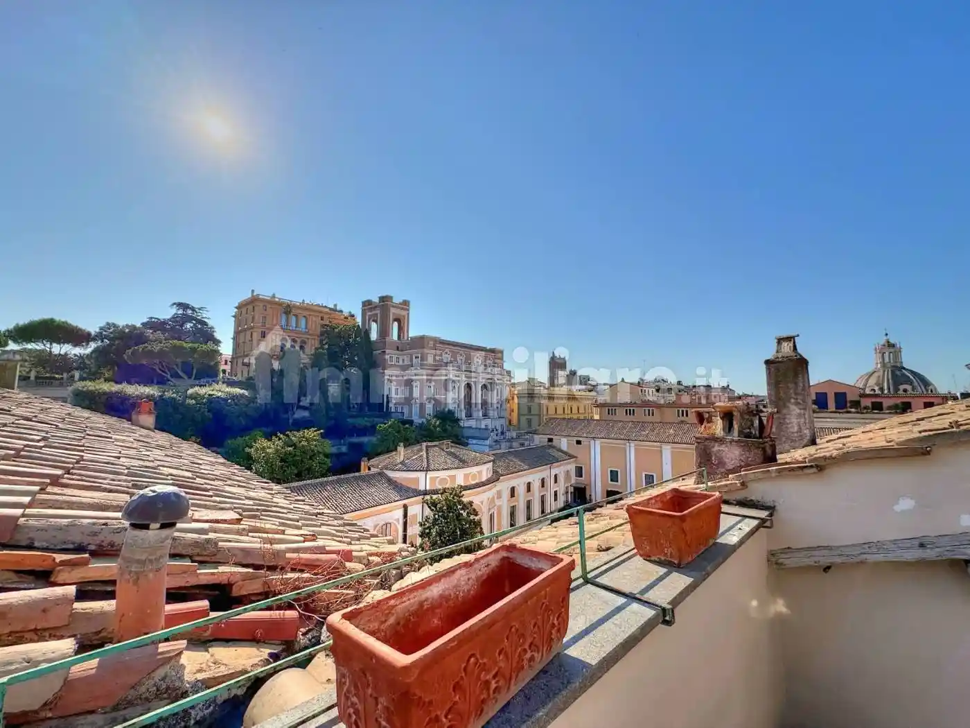 Attico - Mansarda in affitto a Roma