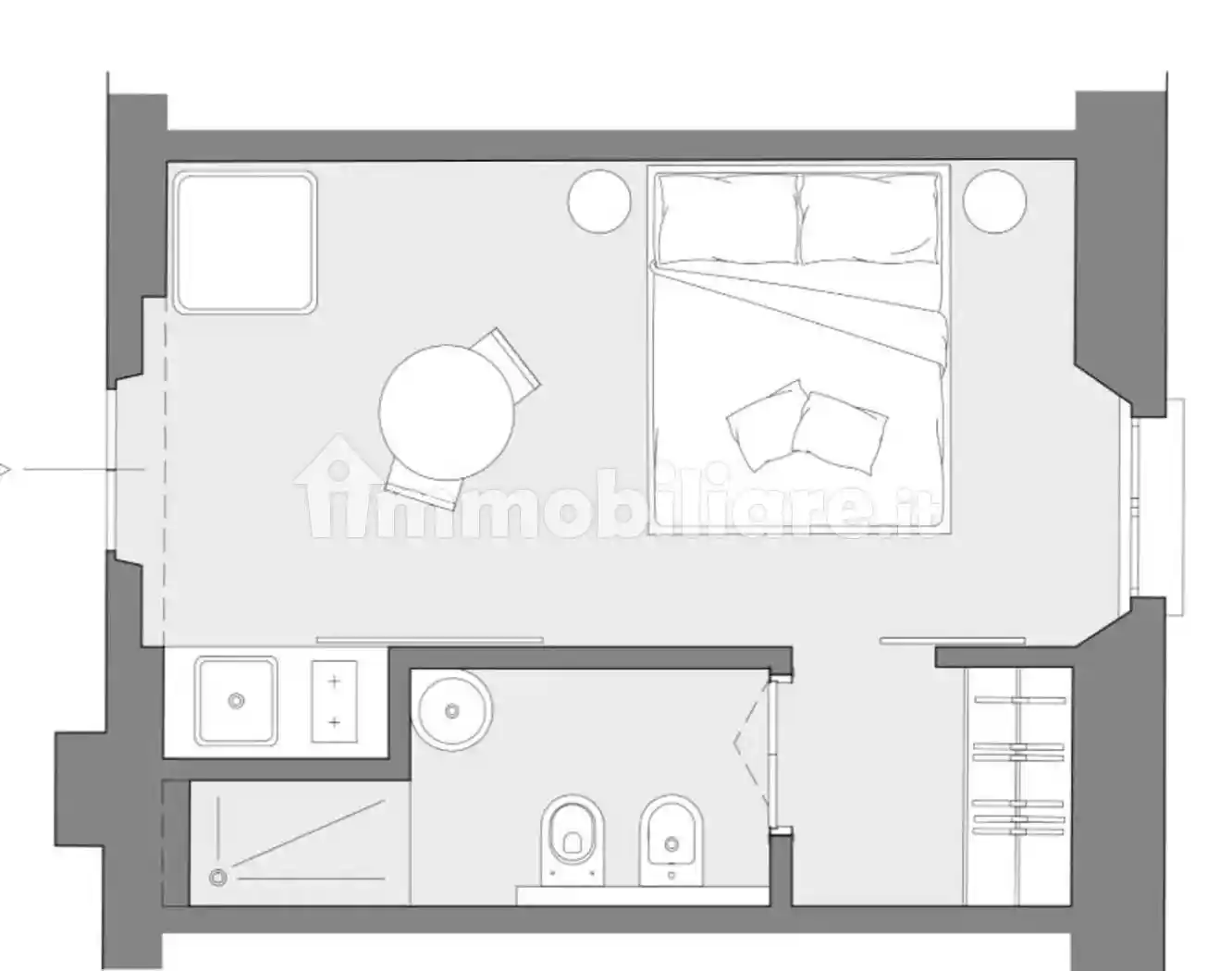 Appartamento in affitto a Milano