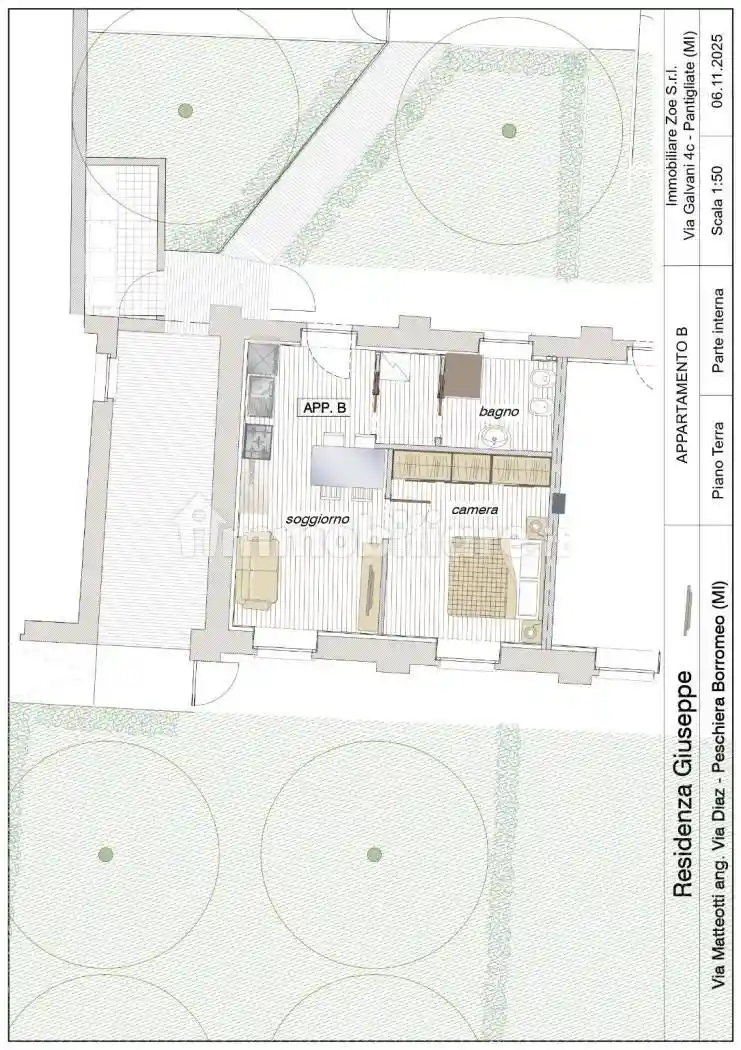 Appartamento in vendita a Peschiera Borromeo