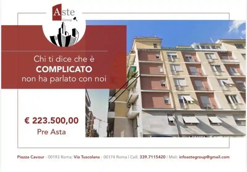 Appartamento in vendita a Roma