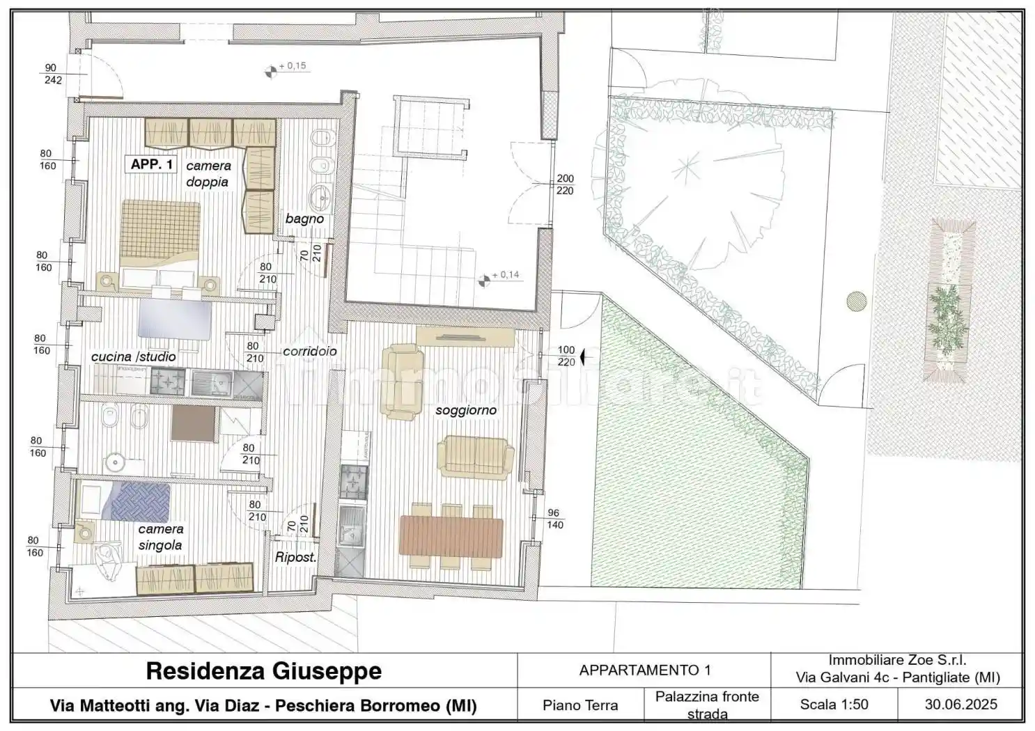 Appartamento in vendita a Peschiera Borromeo
