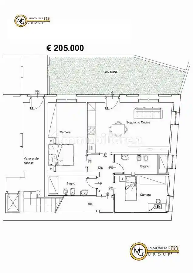 Appartamento in vendita a Melzo