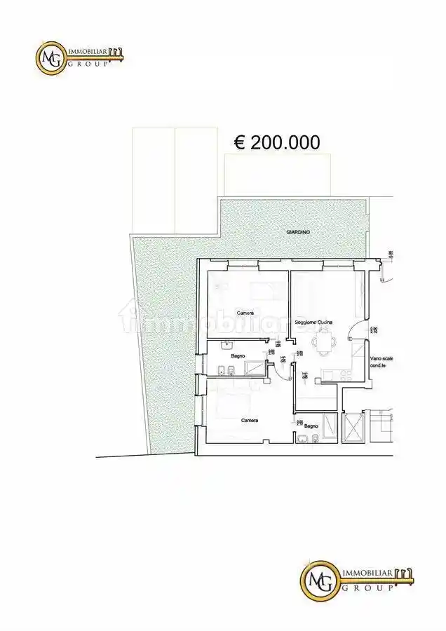 Appartamento in vendita a Melzo