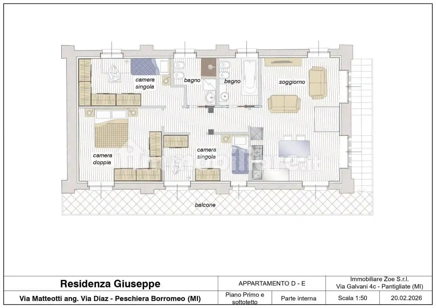 Appartamento in vendita a Peschiera Borromeo