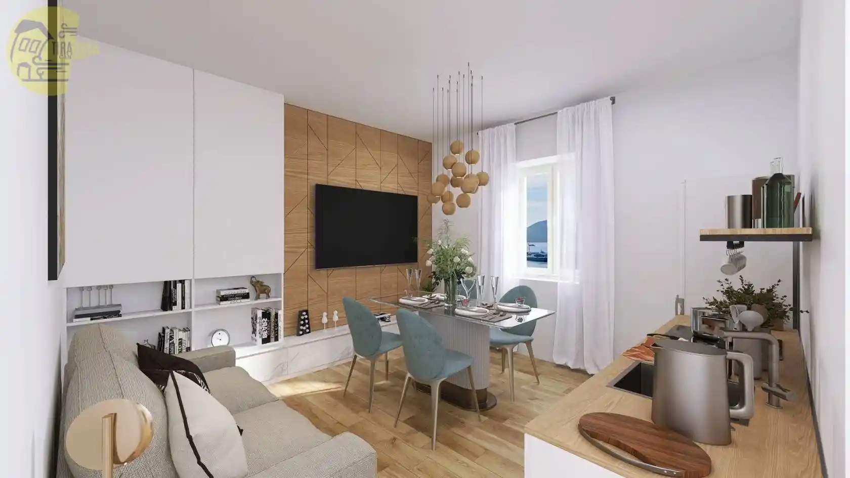 Appartamento in vendita a Trieste