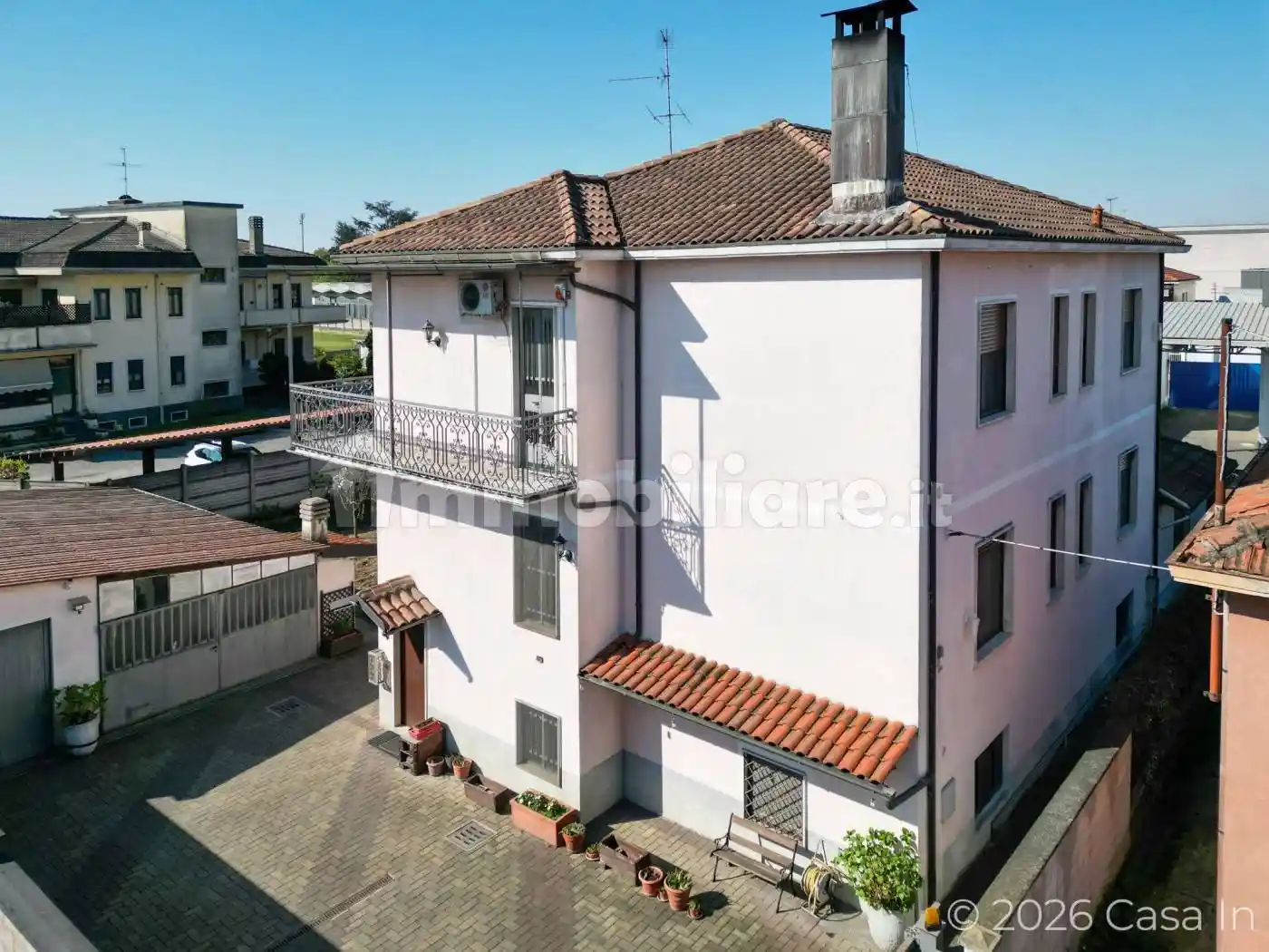 Villa in vendita a Vigevano