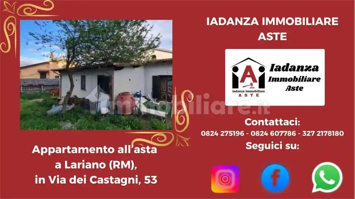 Appartamento in vendita a Lariano