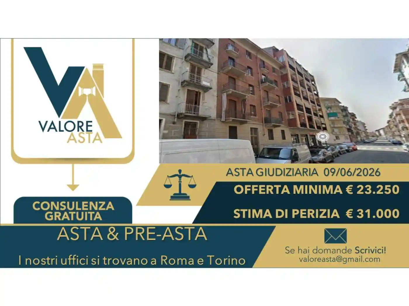 Appartamento in vendita a Torino