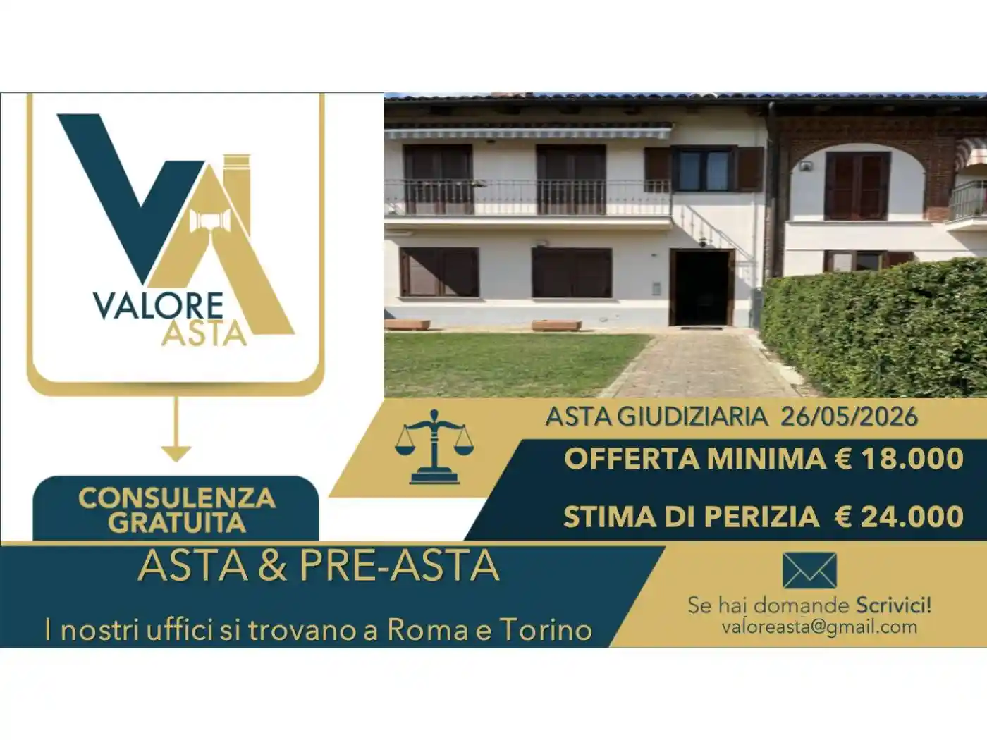 Appartamento in vendita a Arignano