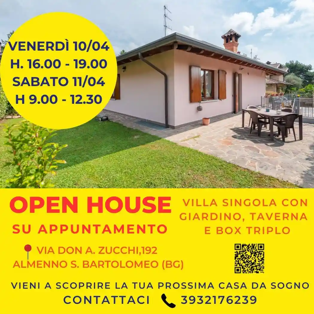 Villa in vendita a Almenno San Bartolomeo