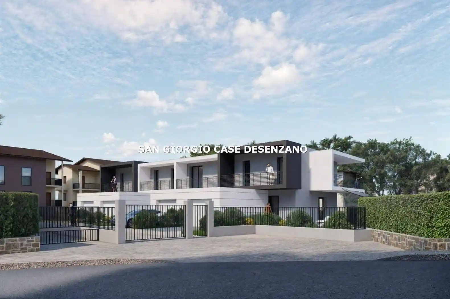 Villetta a schiera in vendita a Desenzano del Garda