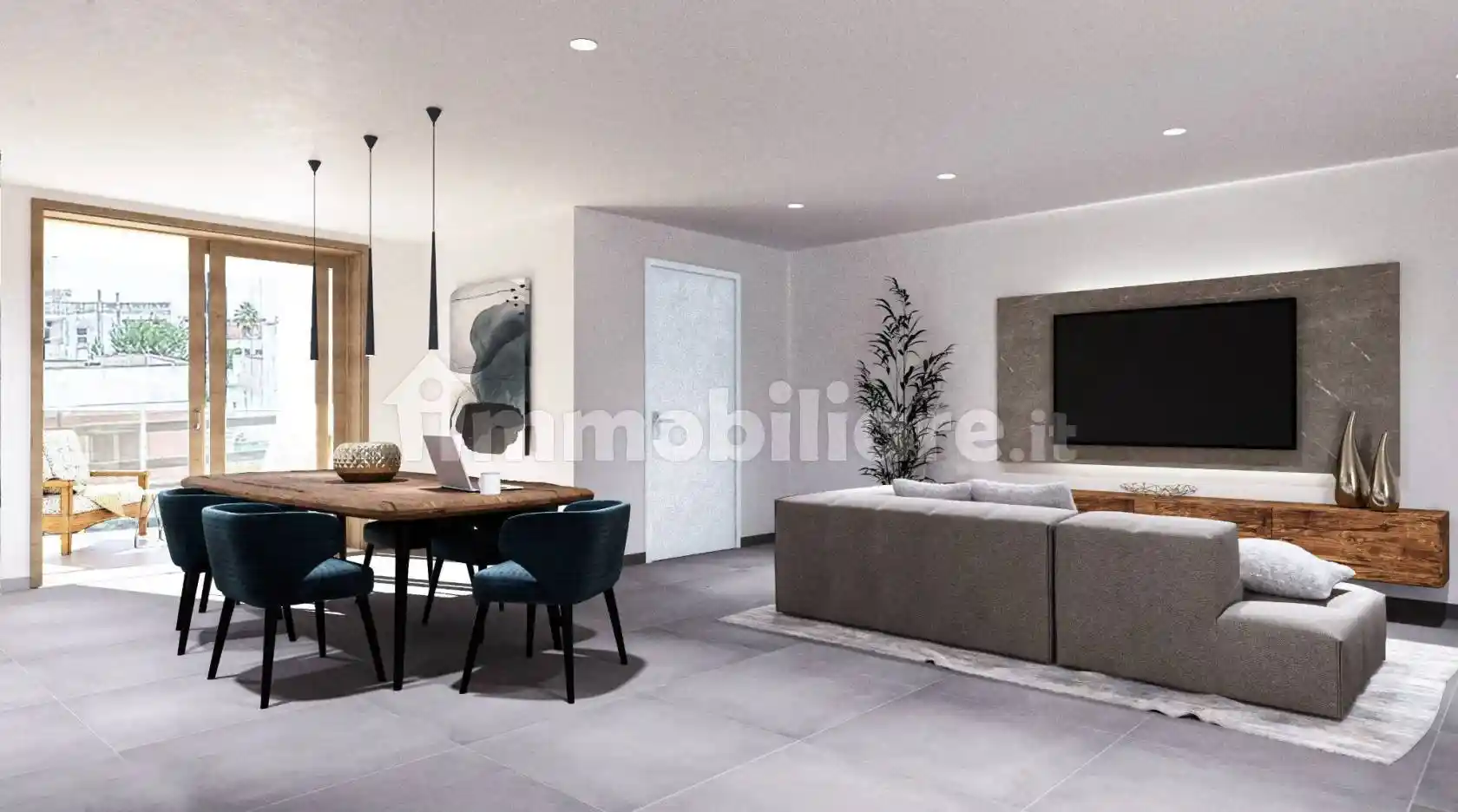 Appartamento in vendita a Surbo