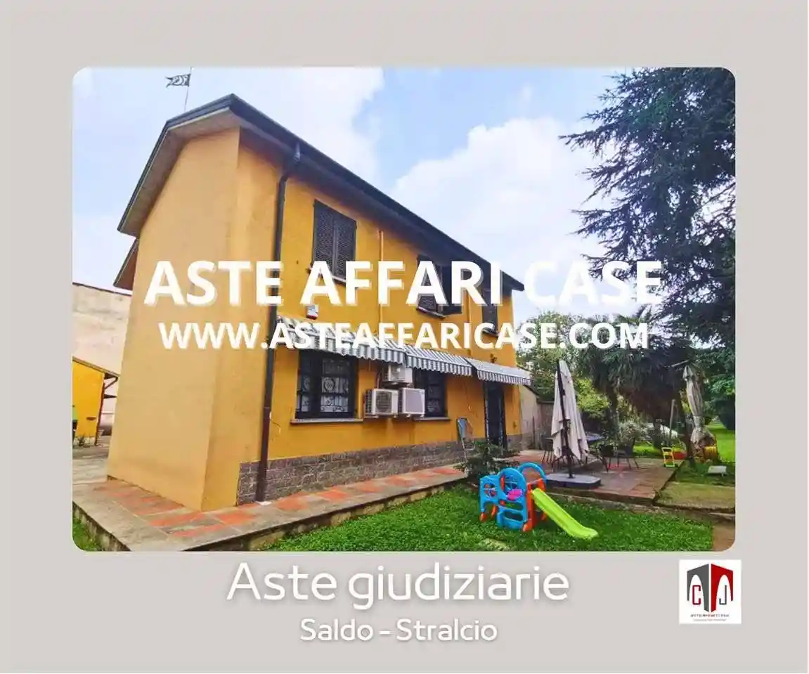 Villa in vendita a Brugherio