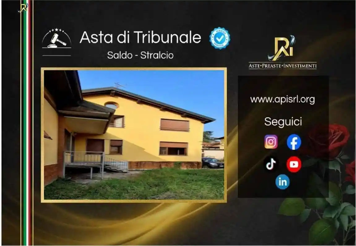 Villa in vendita a Vergiate