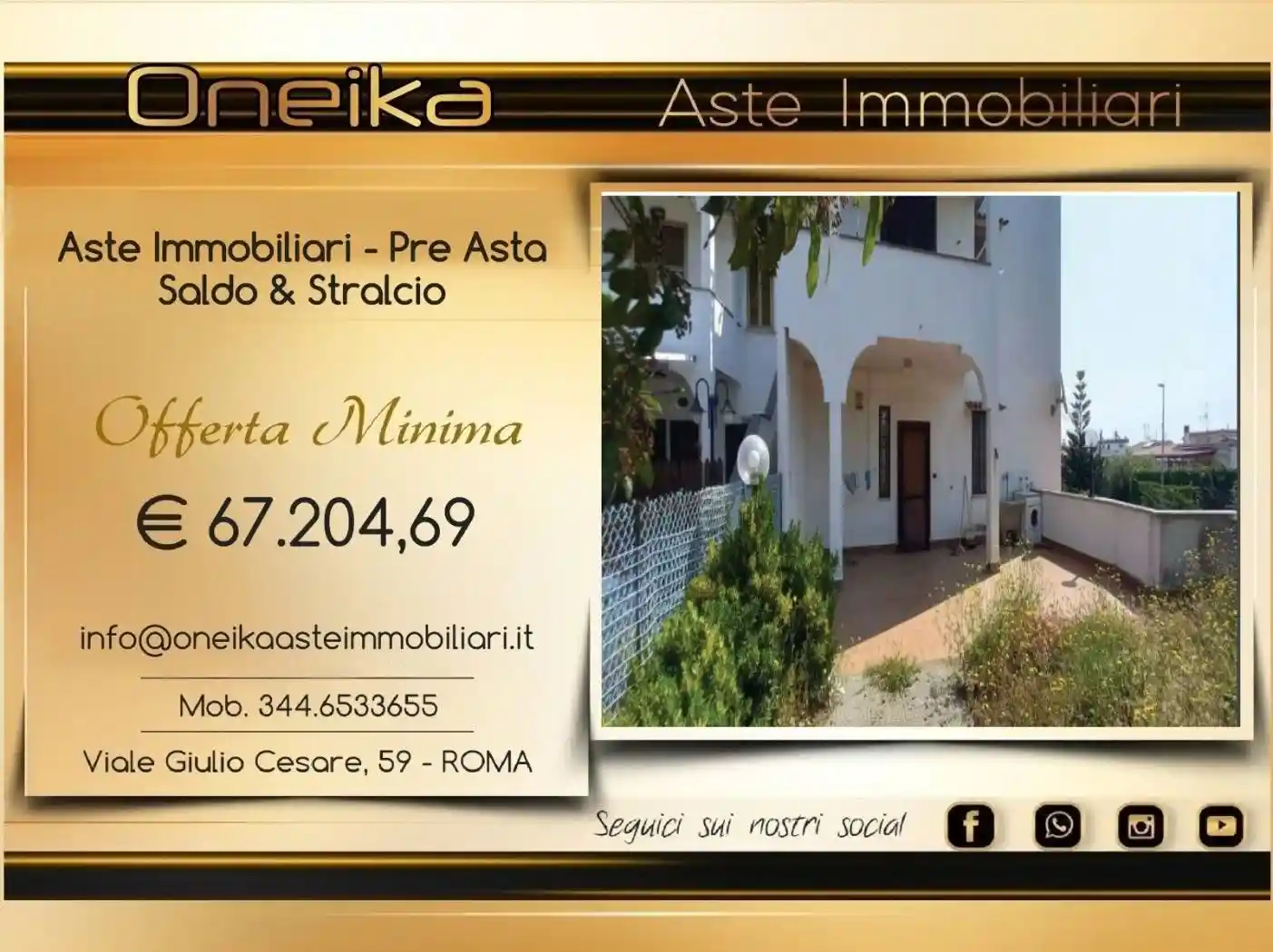 Villetta a schiera in vendita a Ardea