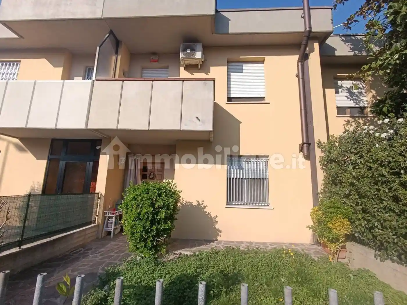 Villetta a schiera in affitto a San Possidonio