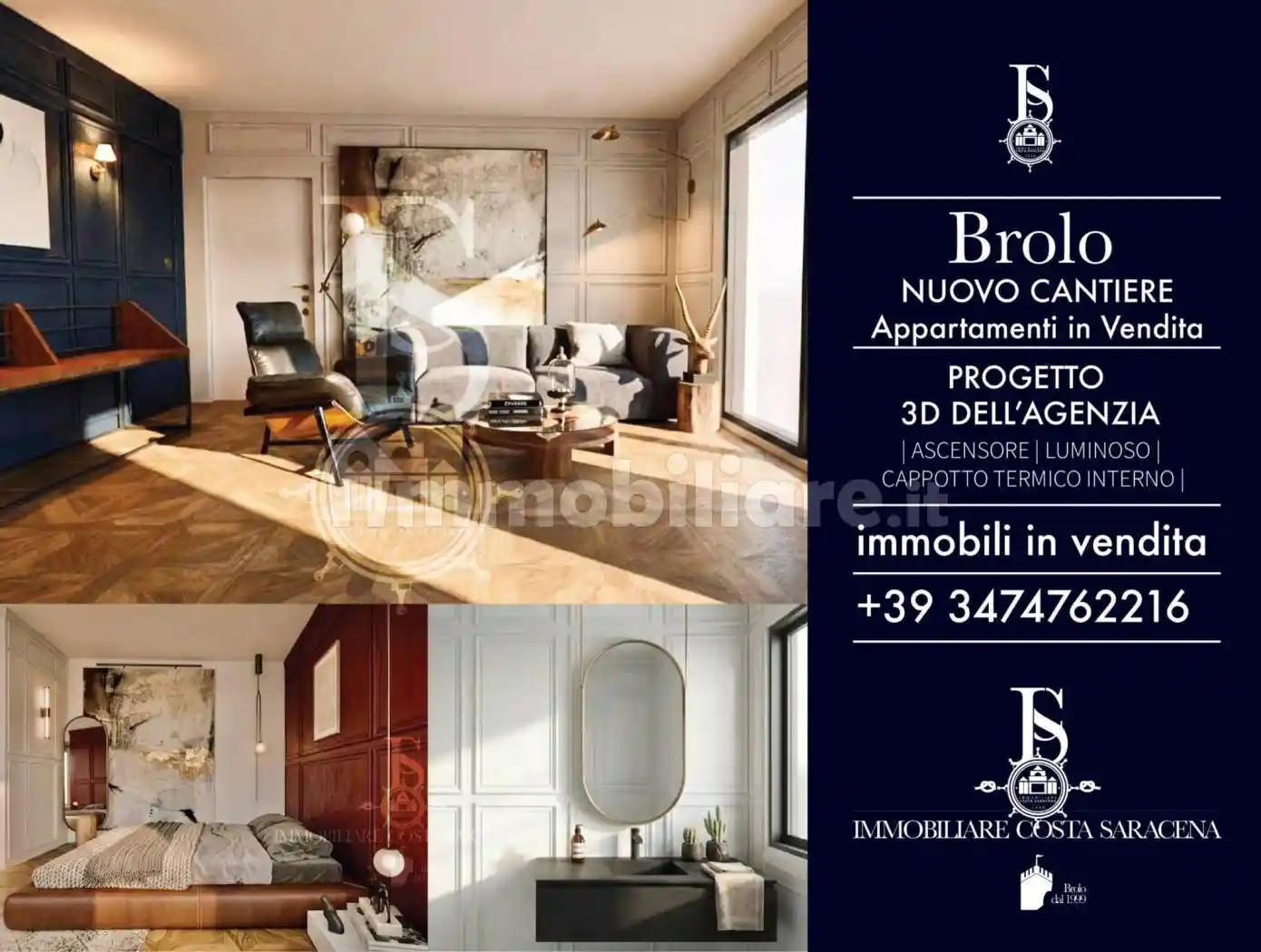 Appartamento in vendita a Brolo