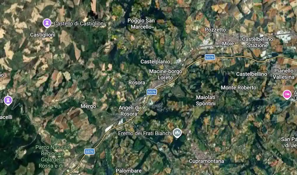 Appartamento in vendita a Rosora