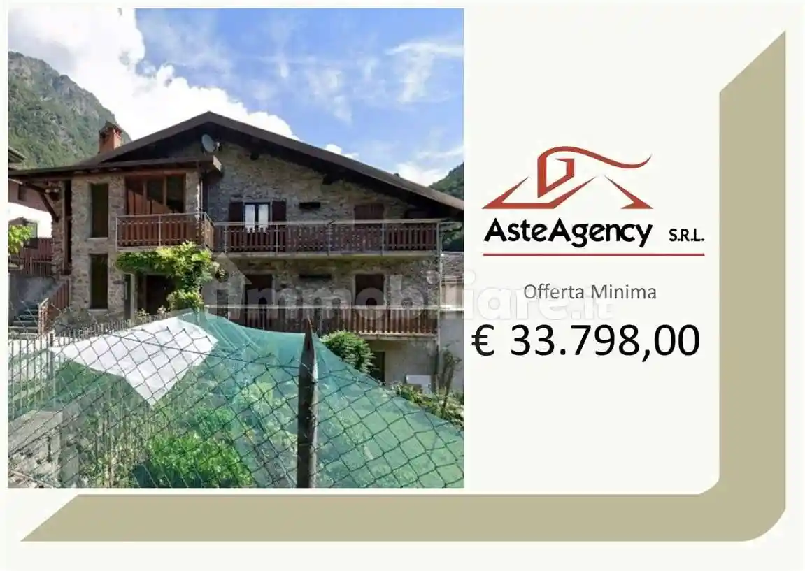 Appartamento in vendita a Valbondione