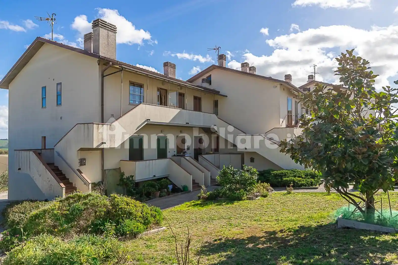 Appartamento in vendita a Belvedere Ostrense