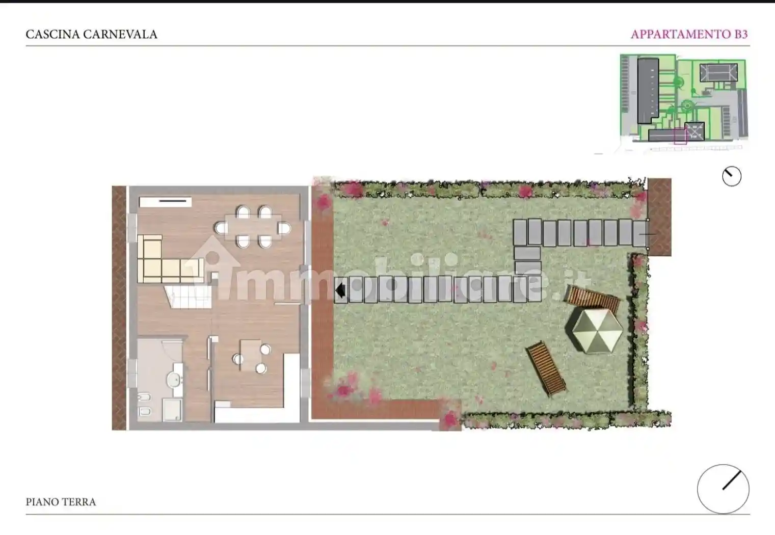 Appartamento in vendita a Travacò Siccomario