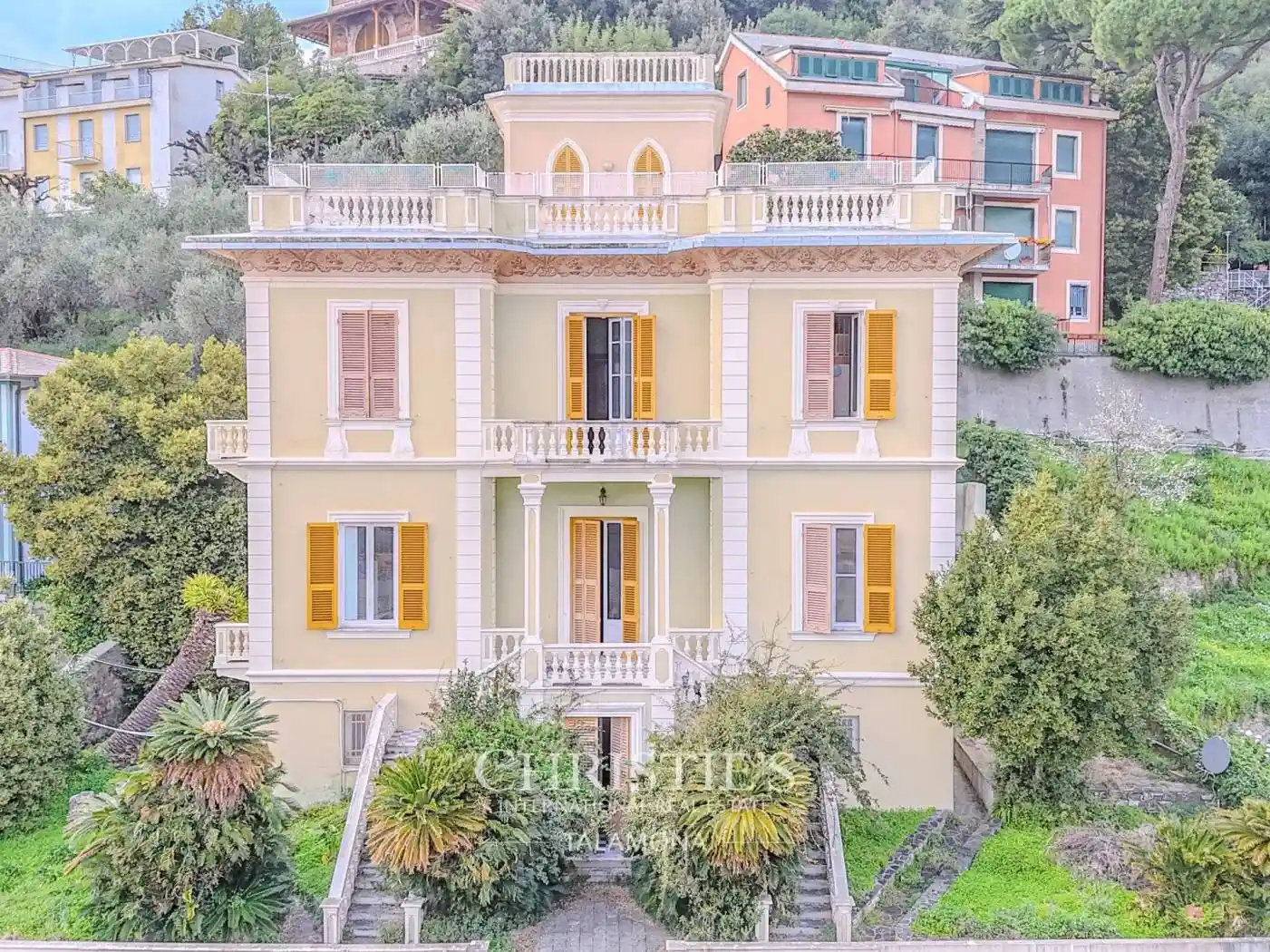 Villa in vendita a Zoagli