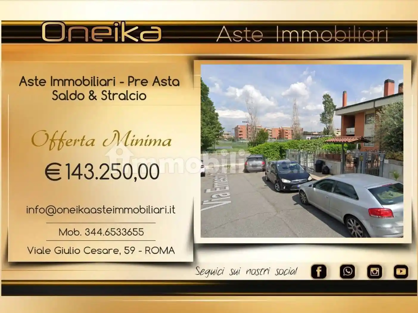 Villetta a schiera in vendita a Roma