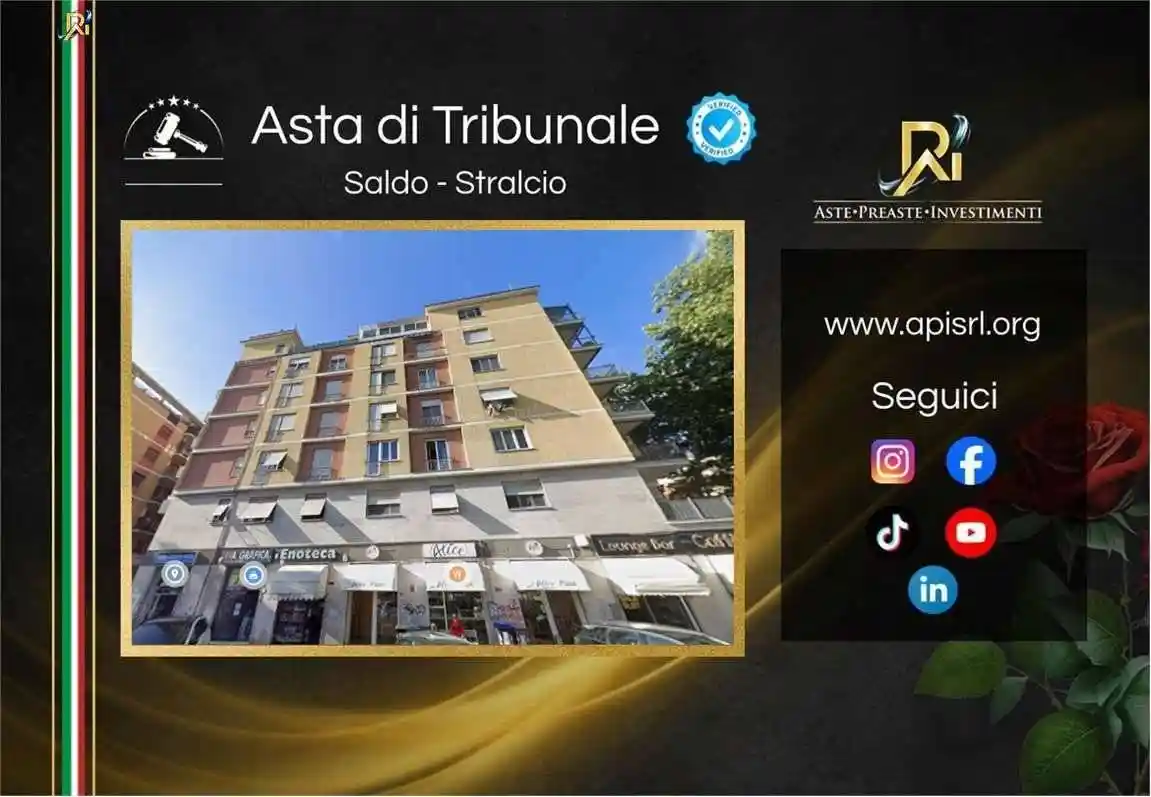 Appartamento in vendita a Roma