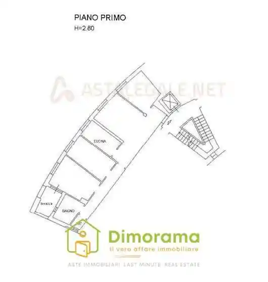 Appartamento in vendita a Calenzano