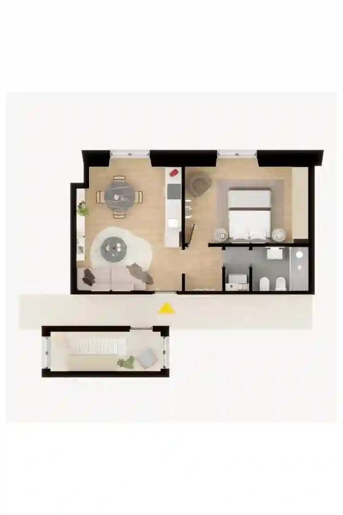 Appartamento - foto 2