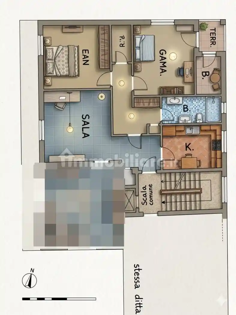 Appartamento in vendita a Montevarchi