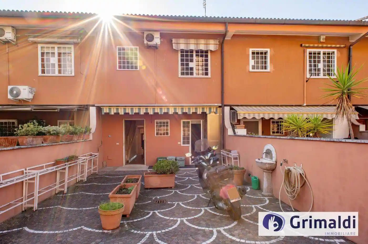 Villetta a schiera in vendita a Roma