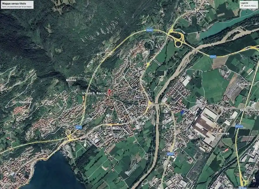 Appartamento in vendita a Costa Volpino