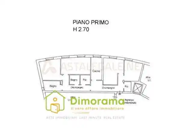 Appartamento in vendita a Calenzano