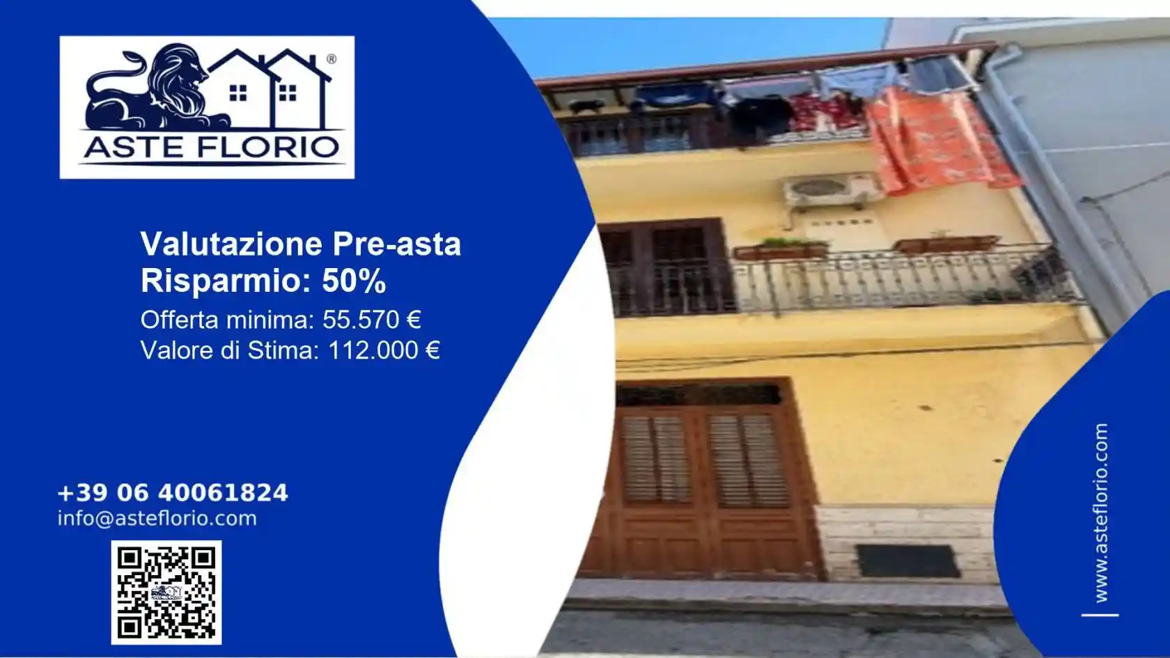 Appartamento in vendita a Partinico